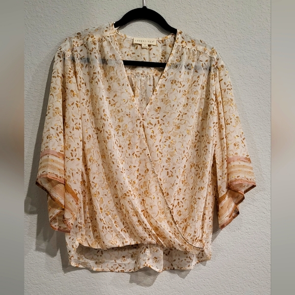 Casual see through blouse - Picture 1 of 1